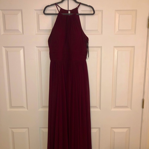 Bill Levkoff, Size 18, burgundy - Picture 3 of 5